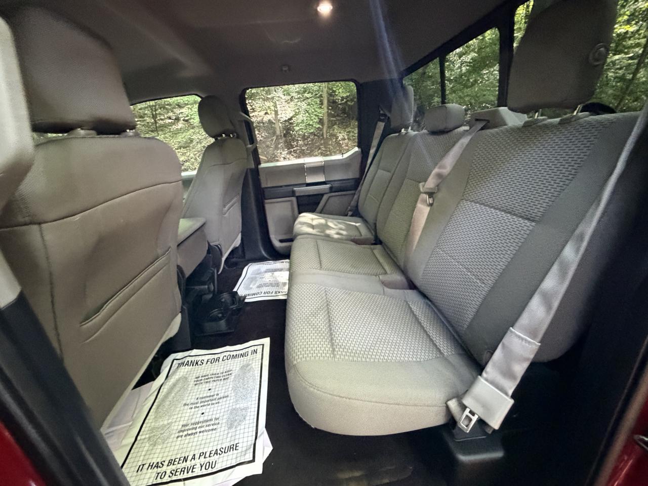 Ford F-150 XL SuperCrew 5.5-ft. Bed 4WD 2015