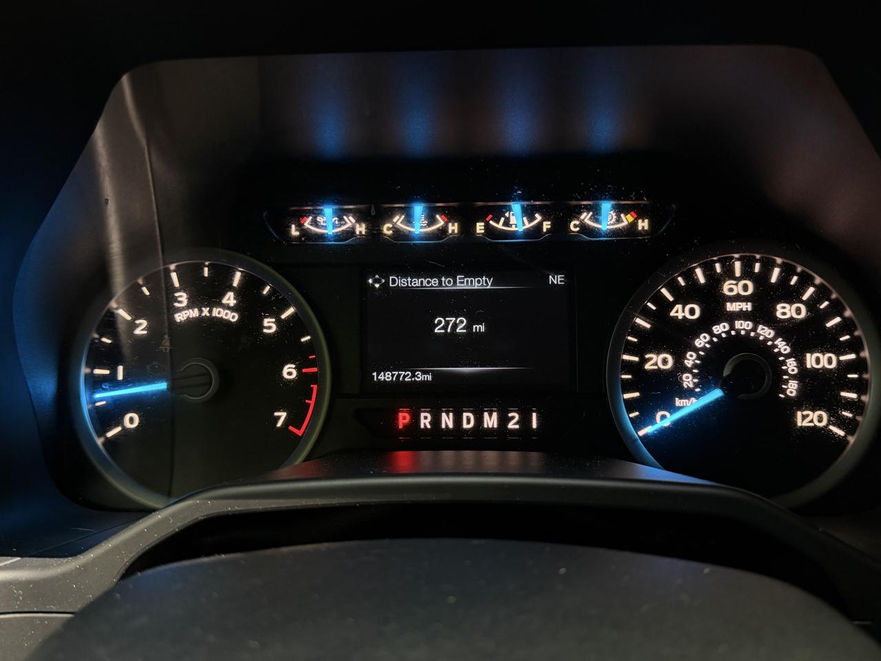 Ford F-150 XL SuperCrew 5.5-ft. Bed 4WD 2015