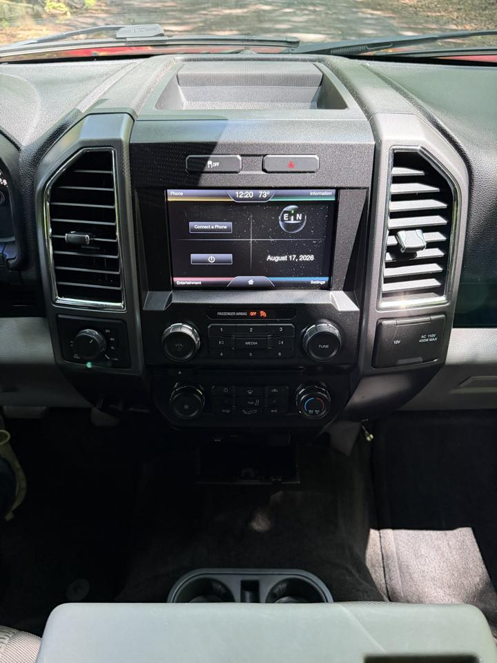 Ford F-150 XL SuperCrew 5.5-ft. Bed 4WD 2015