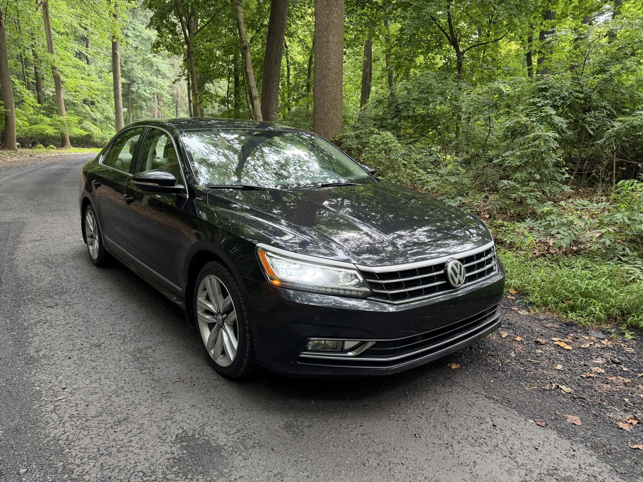 Volkswagen Passat SE w/Technology 2017