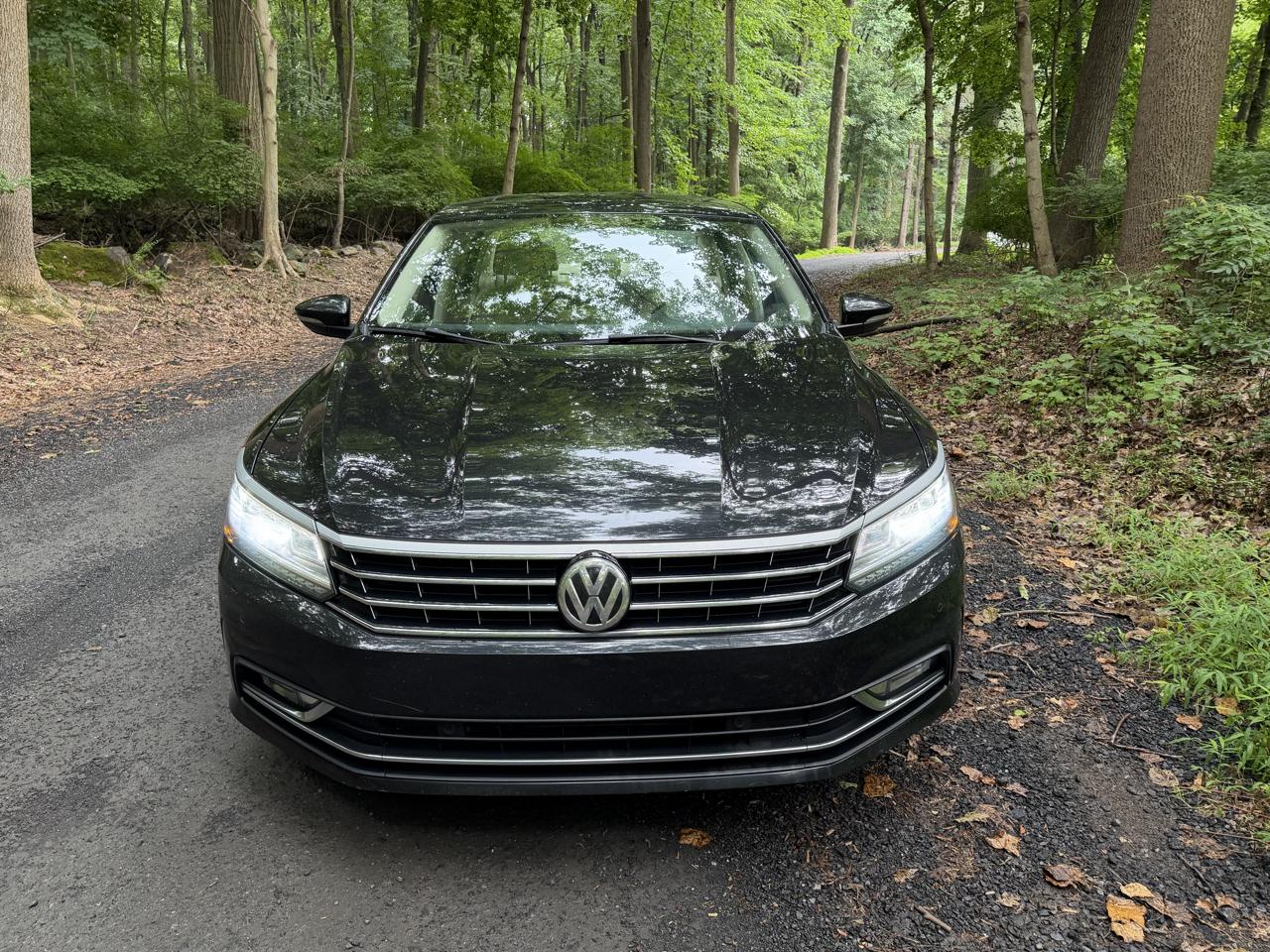 Volkswagen Passat SE w/Technology 2017