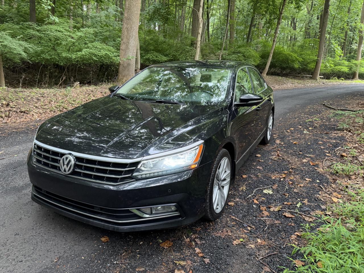 Volkswagen Passat SE w/Technology 2017
