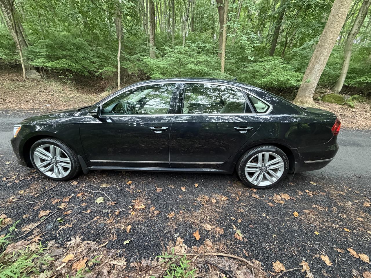 Volkswagen Passat SE w/Technology 2017
