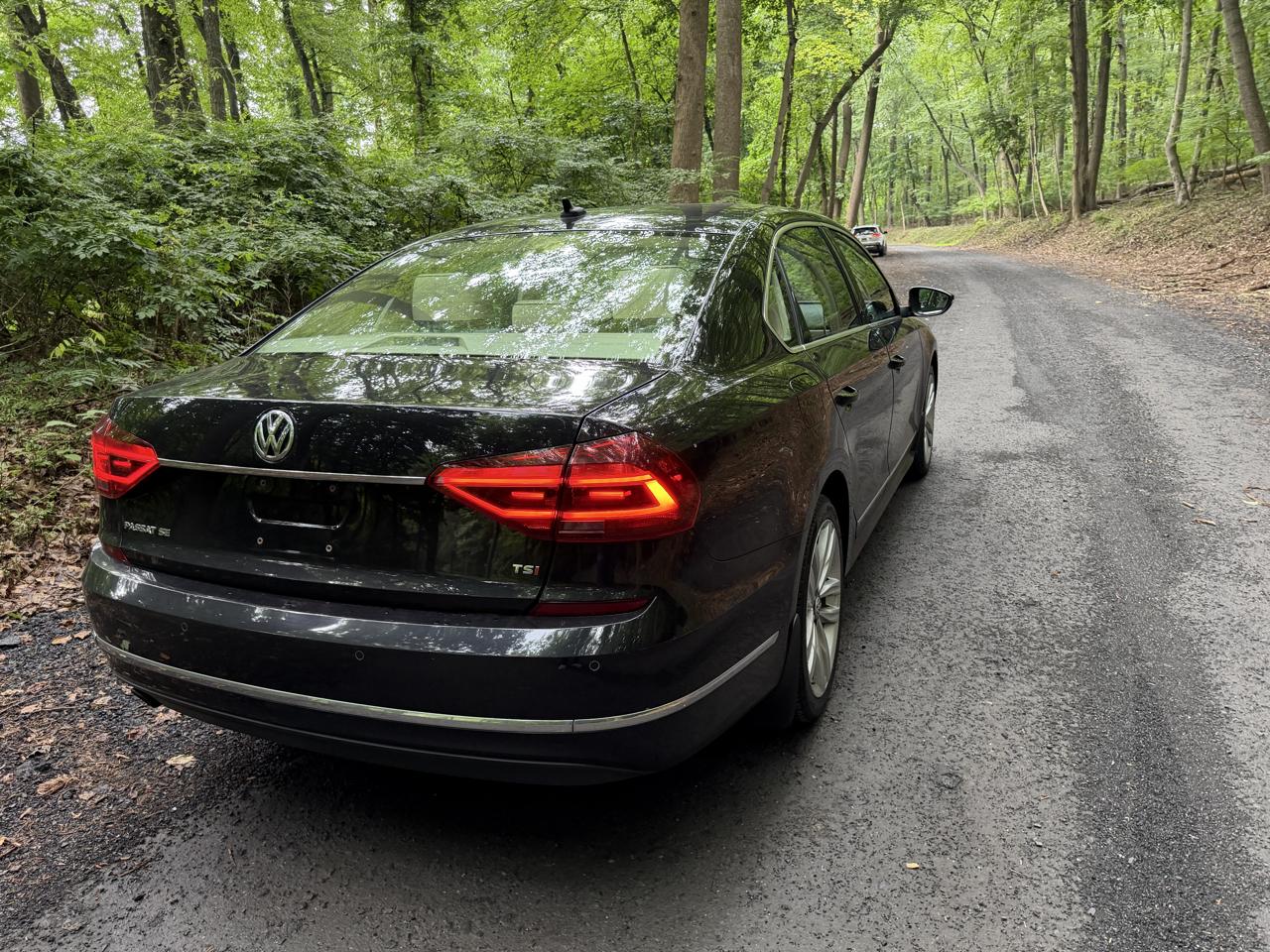 Volkswagen Passat SE w/Technology 2017
