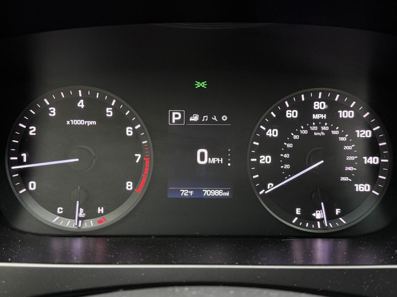Hyundai Sonata SE 2016