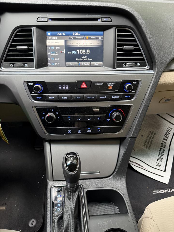 Hyundai Sonata SE 2016