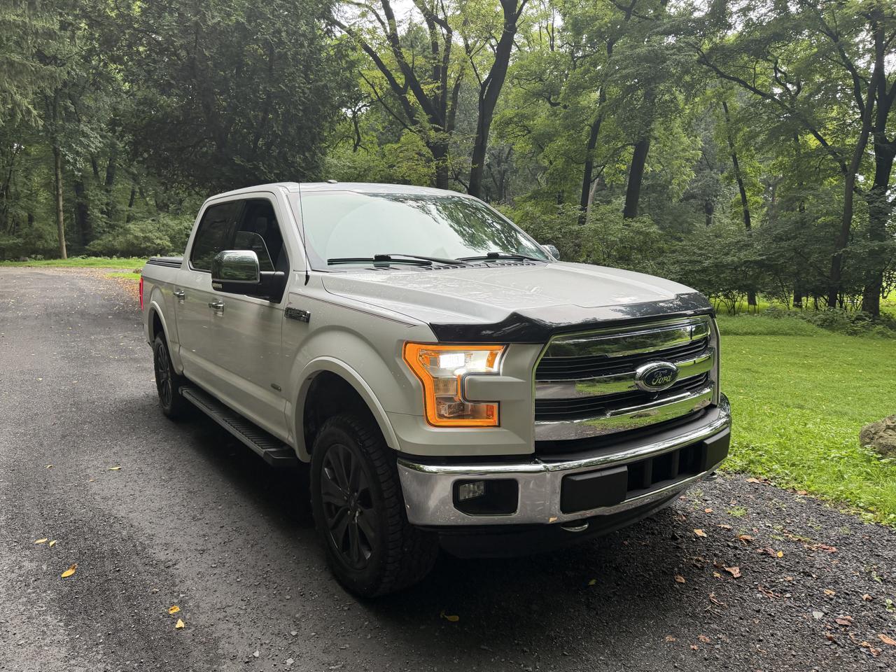 Ford F-150 XL SuperCrew 5.5-ft. Bed 4WD 2015