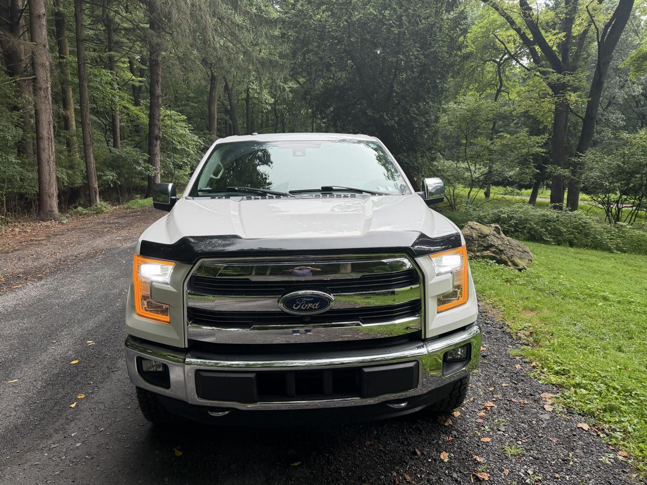 Ford F-150 XL SuperCrew 5.5-ft. Bed 4WD 2015