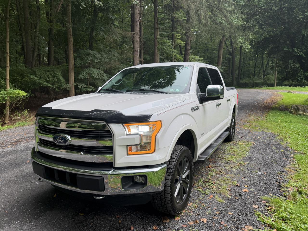 Ford F-150 XL SuperCrew 5.5-ft. Bed 4WD 2015