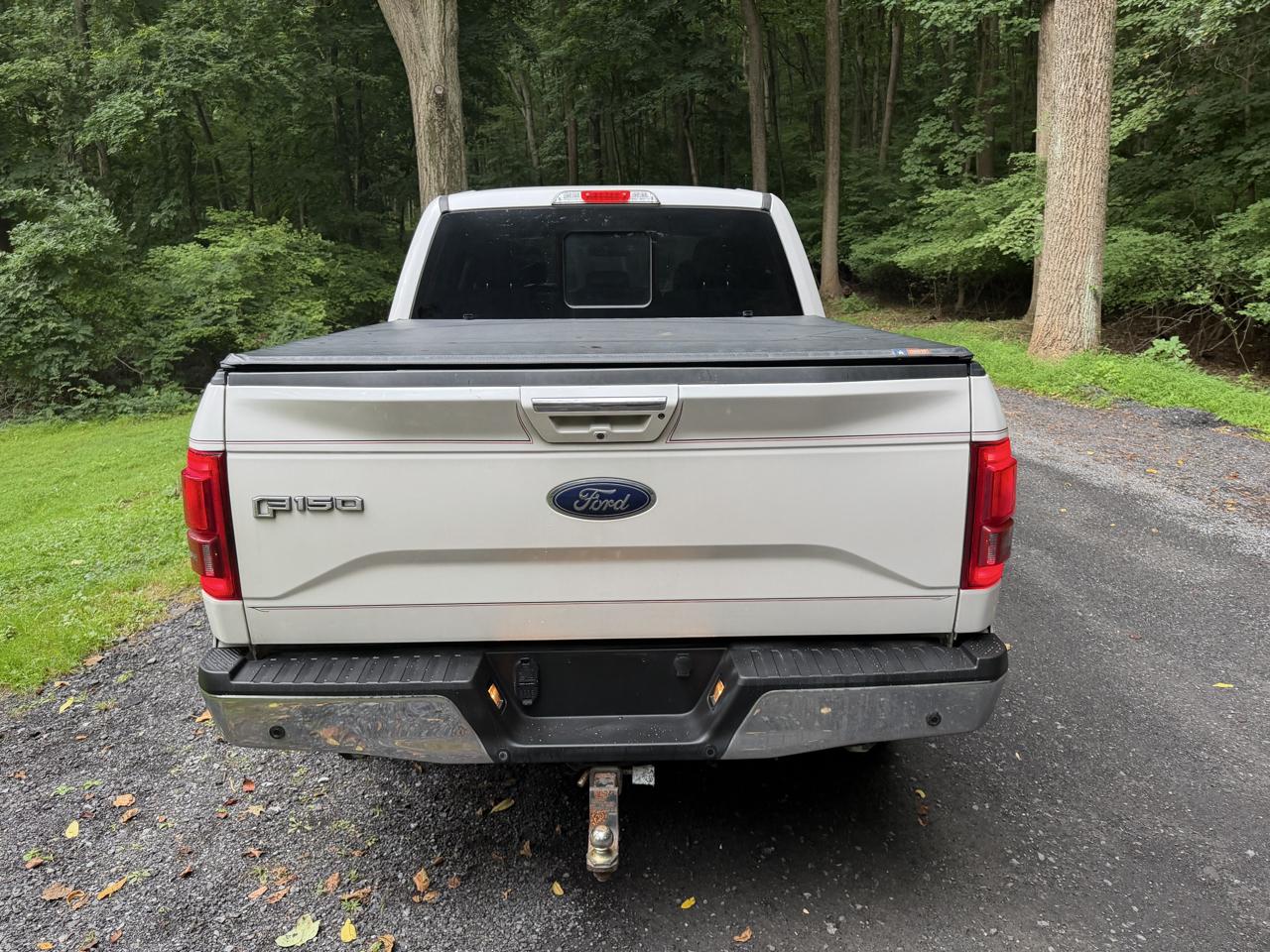 Ford F-150 XL SuperCrew 5.5-ft. Bed 4WD 2015