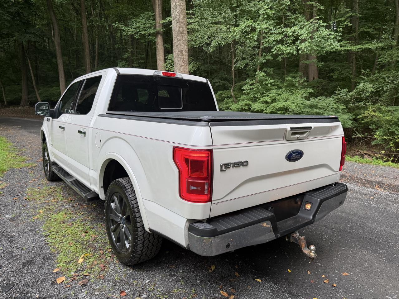 Ford F-150 XL SuperCrew 5.5-ft. Bed 4WD 2015