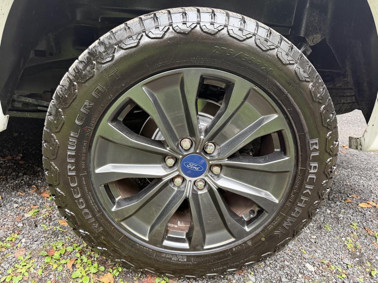 Ford F-150 XL SuperCrew 5.5-ft. Bed 4WD 2015