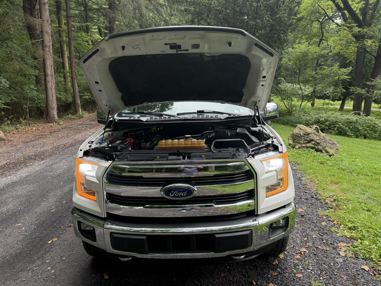 Ford F-150 XL SuperCrew 5.5-ft. Bed 4WD 2015