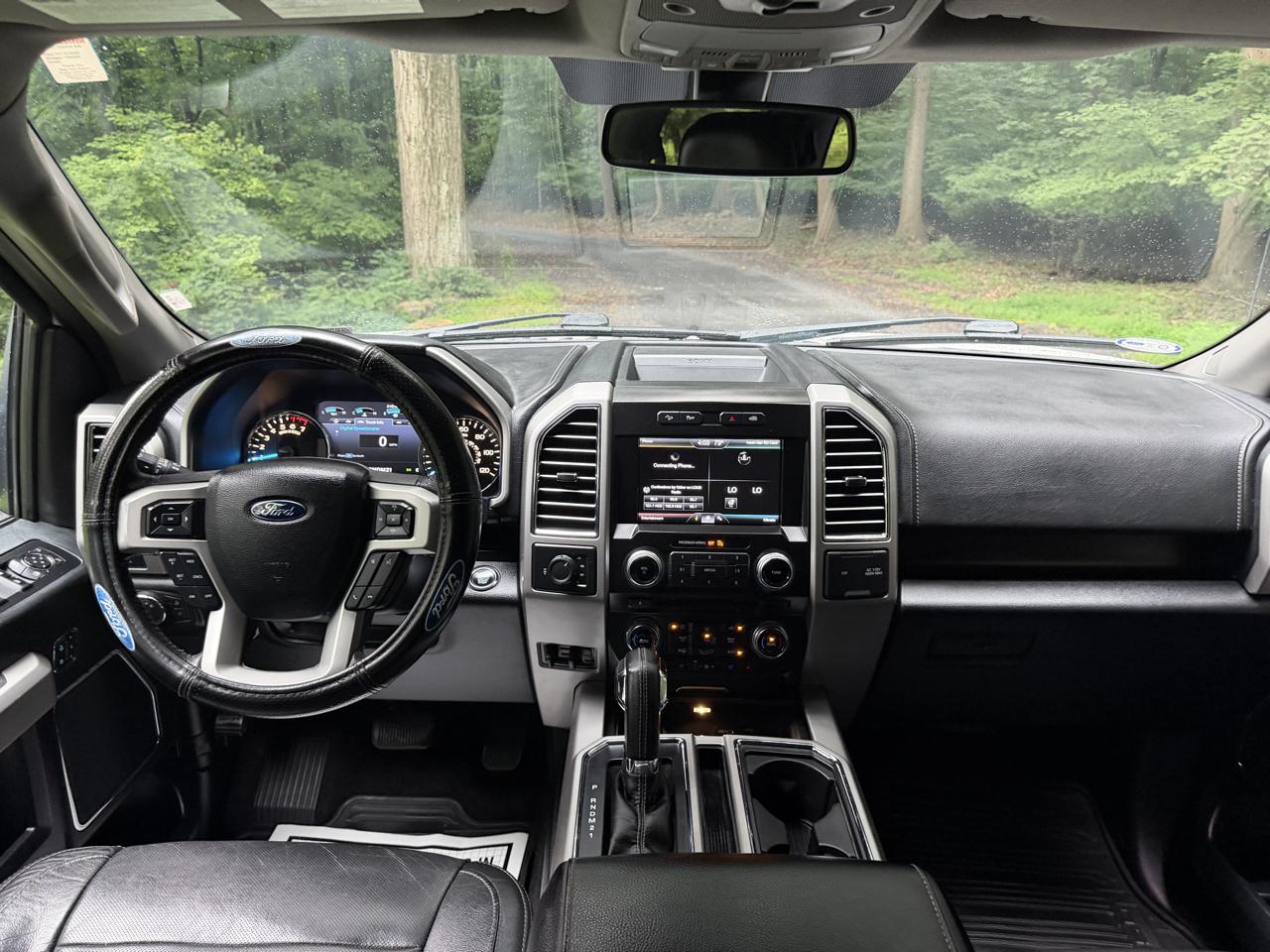 Ford F-150 XL SuperCrew 5.5-ft. Bed 4WD 2015