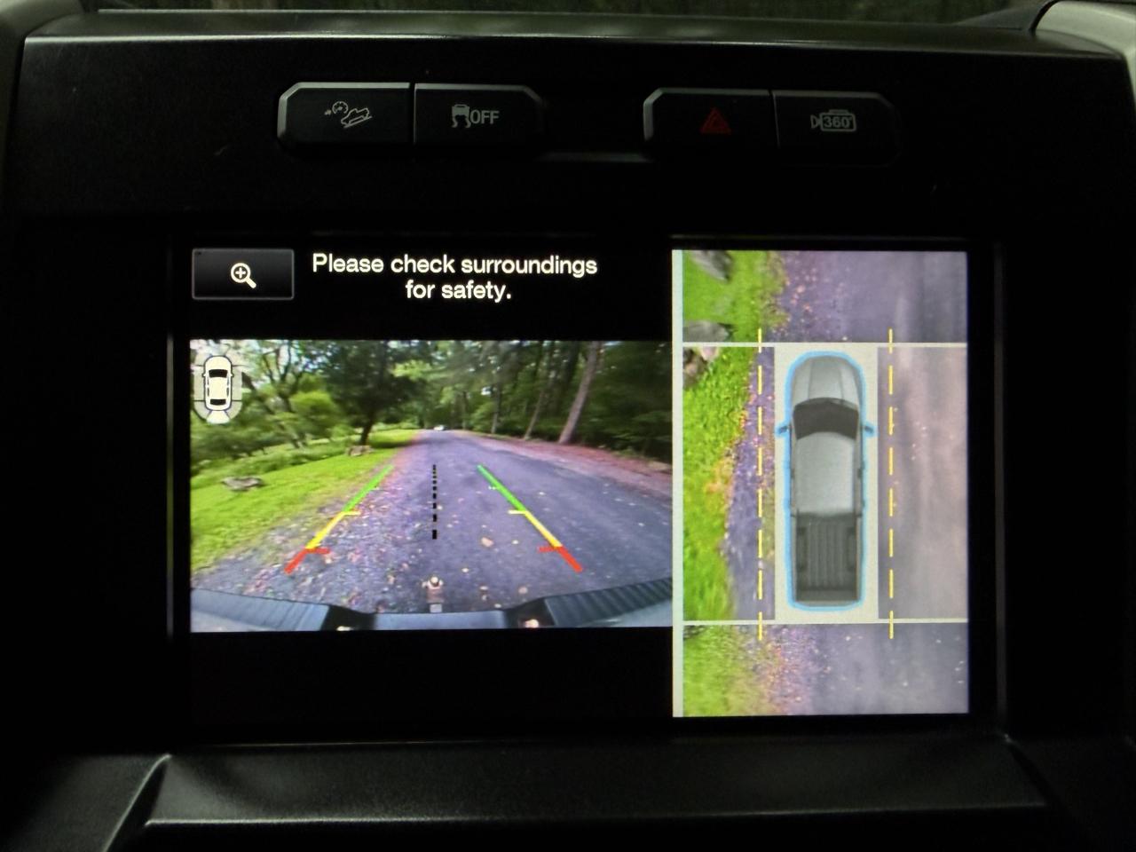 Ford F-150 XL SuperCrew 5.5-ft. Bed 4WD 2015