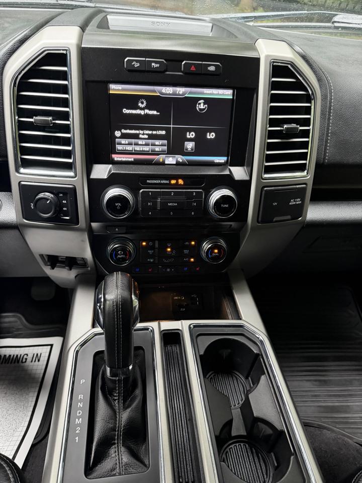 Ford F-150 XL SuperCrew 5.5-ft. Bed 4WD 2015