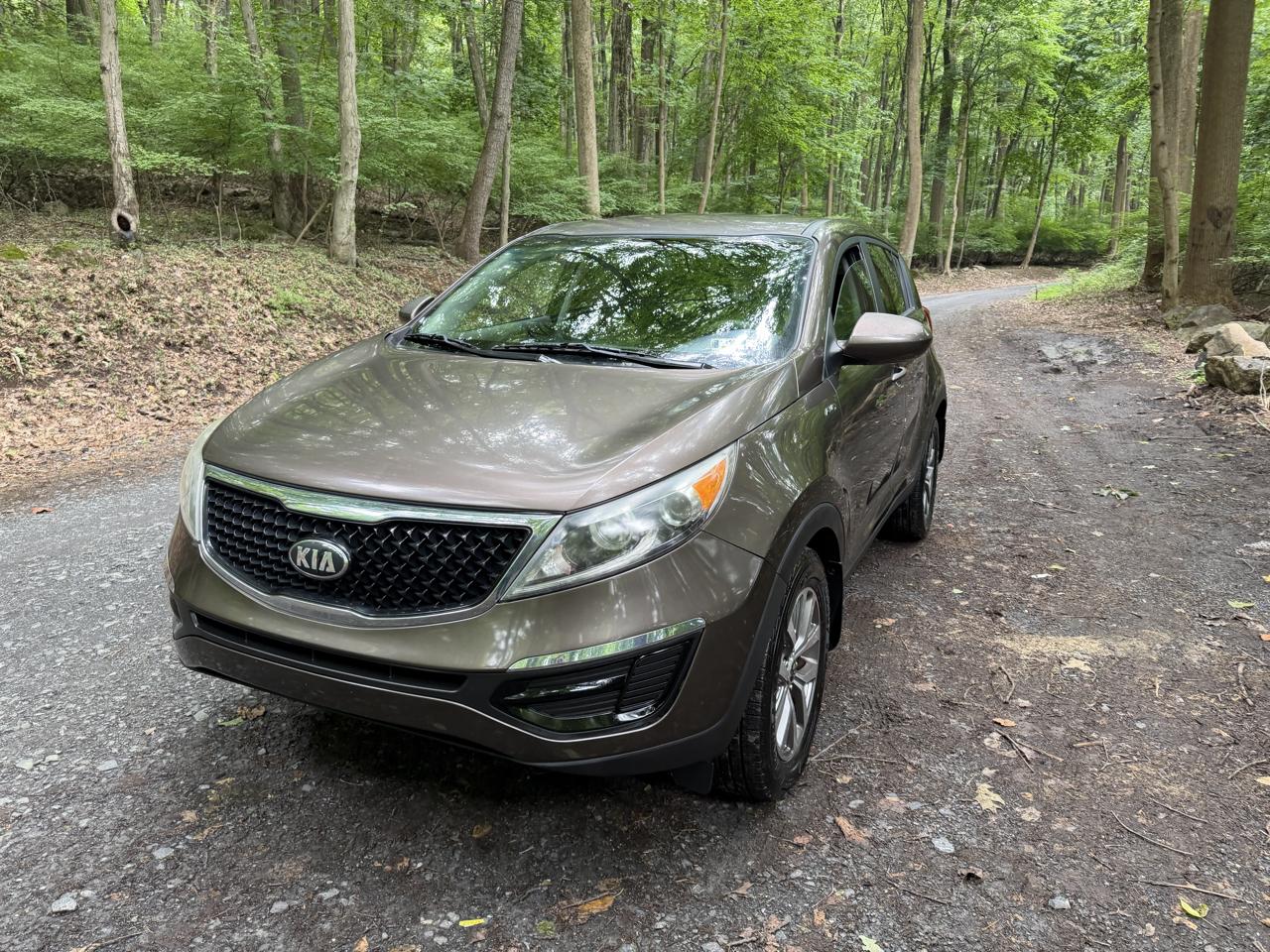 Kia Sportage LX AWD 2014