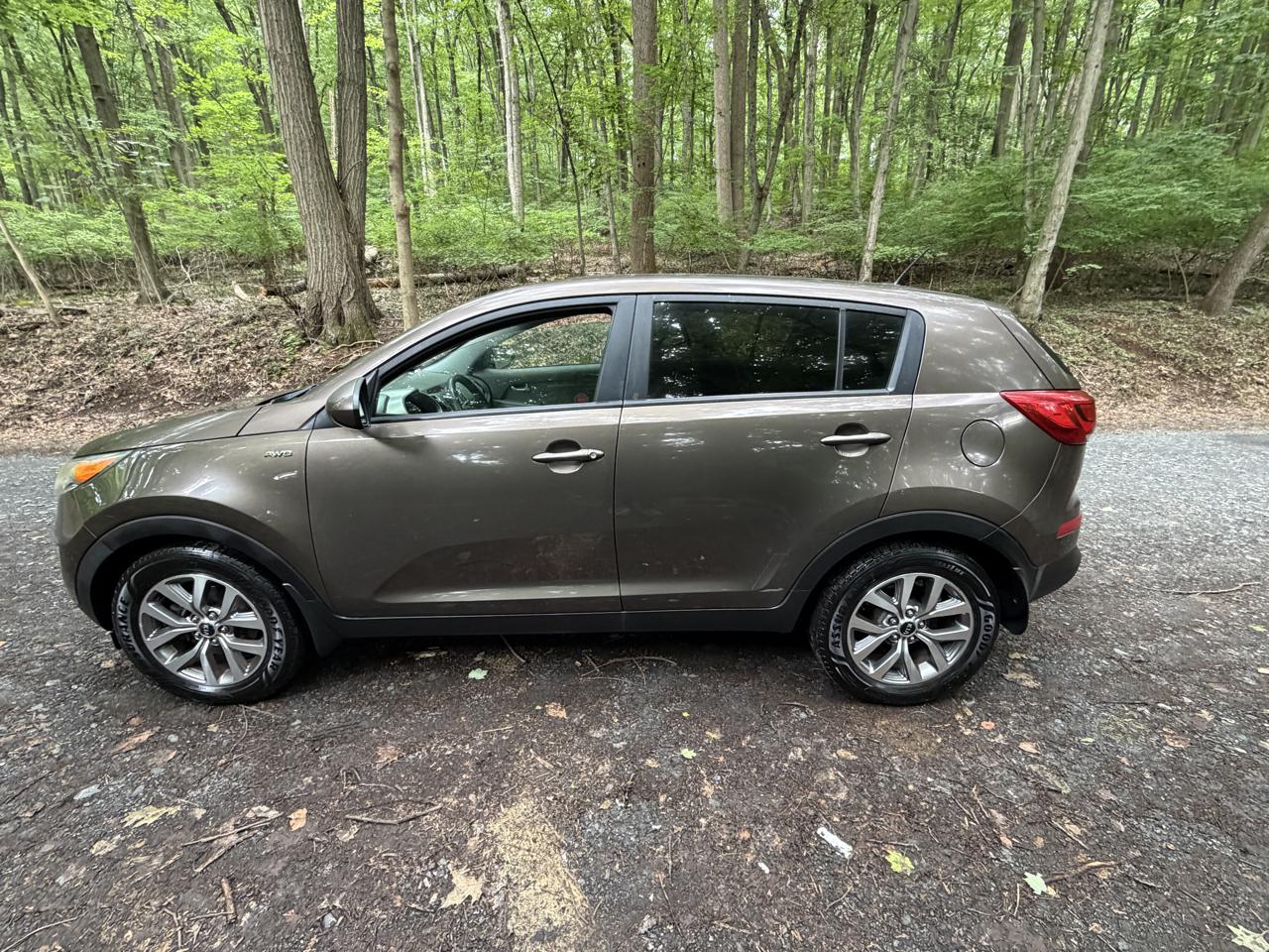 Kia Sportage LX AWD 2014