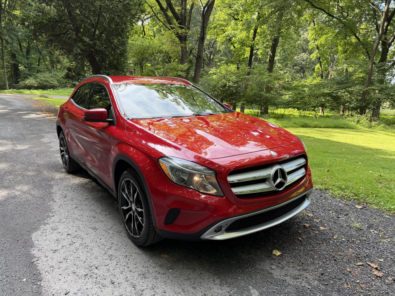Mercedes-Benz GLA-Class GLA250 4MATIC 2015
