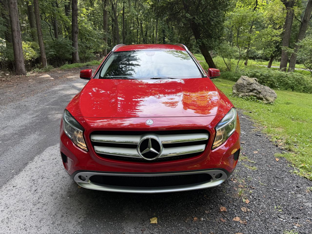 Mercedes-Benz GLA-Class GLA250 4MATIC 2015