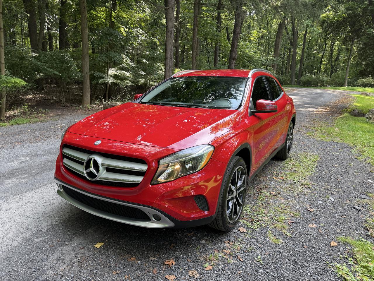 Mercedes-Benz GLA-Class GLA250 4MATIC 2015