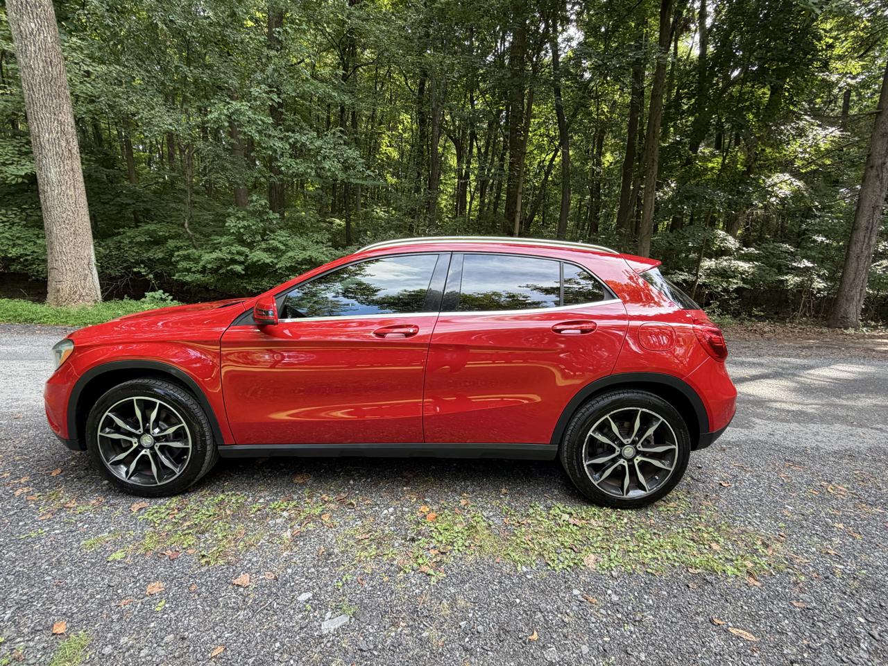 Mercedes-Benz GLA-Class GLA250 4MATIC 2015