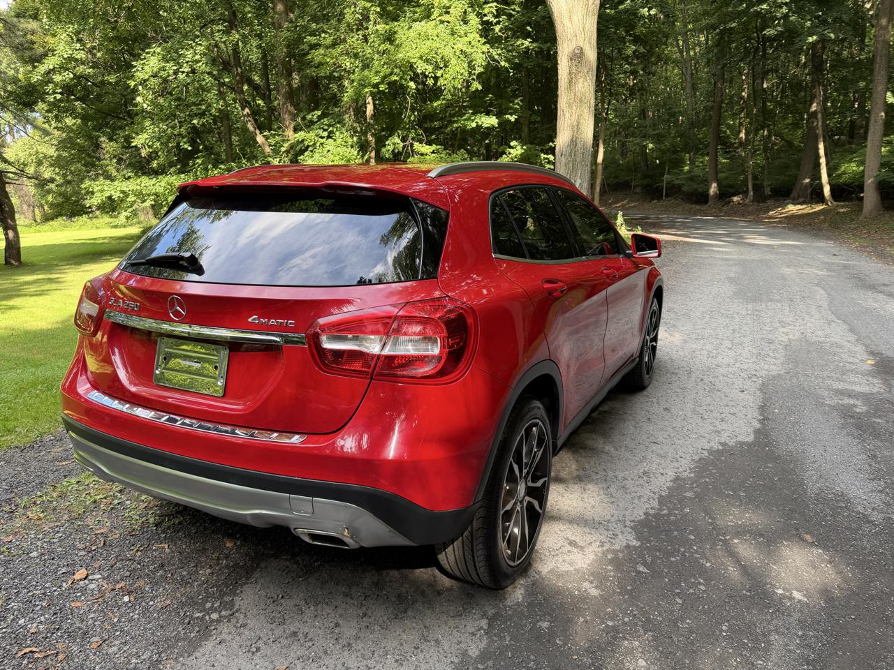 Mercedes-Benz GLA-Class GLA250 4MATIC 2015