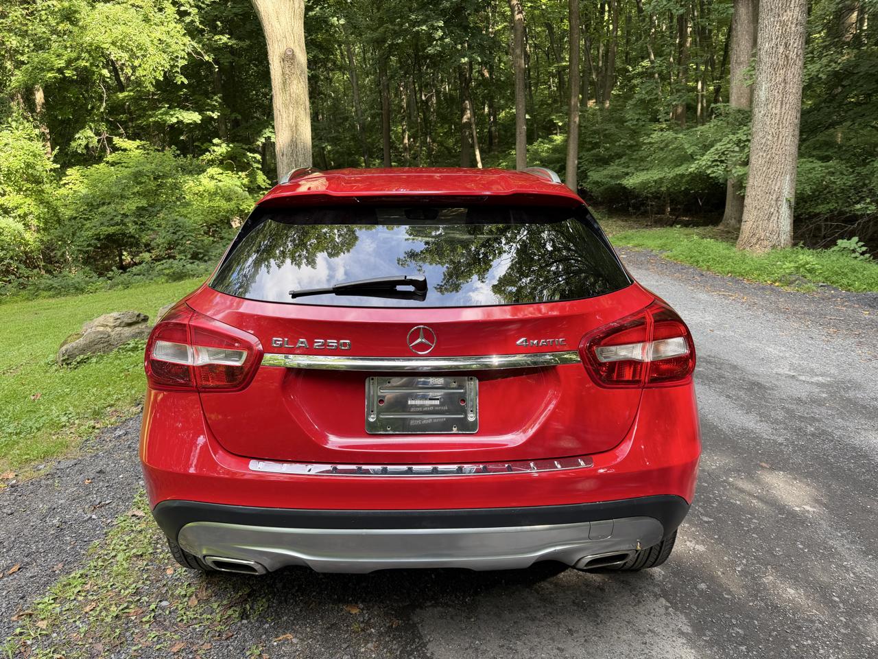 Mercedes-Benz GLA-Class GLA250 4MATIC 2015