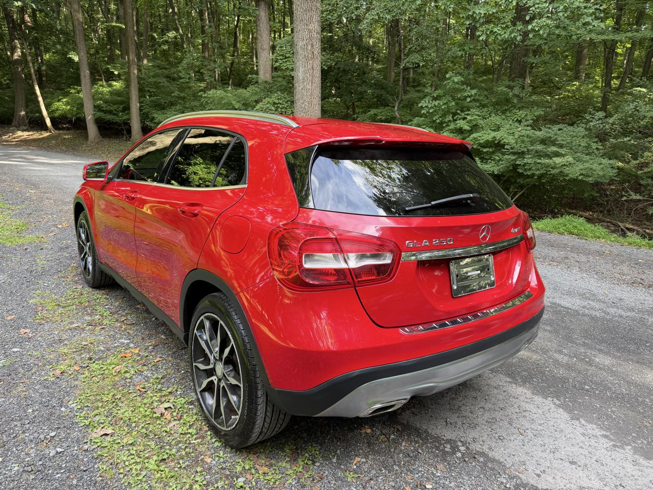 Mercedes-Benz GLA-Class GLA250 4MATIC 2015