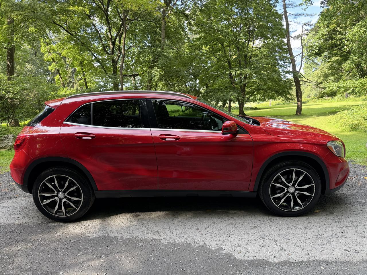 Mercedes-Benz GLA-Class GLA250 4MATIC 2015