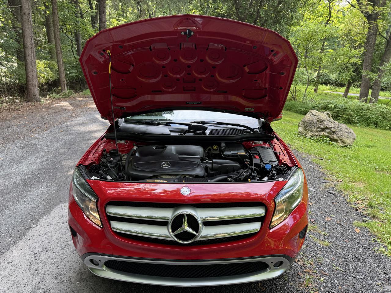 Mercedes-Benz GLA-Class GLA250 4MATIC 2015