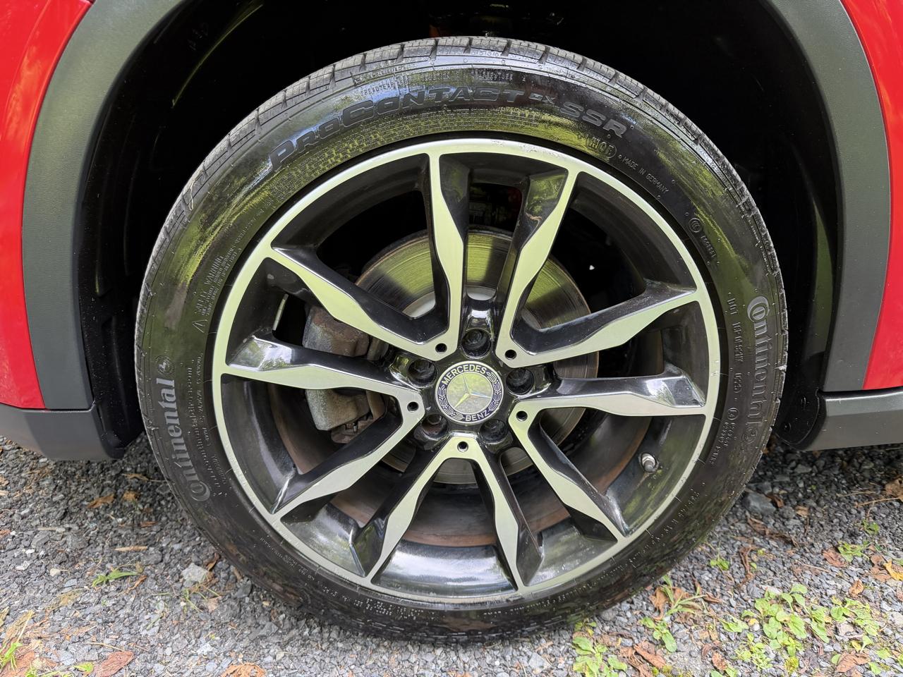 Mercedes-Benz GLA-Class GLA250 4MATIC 2015