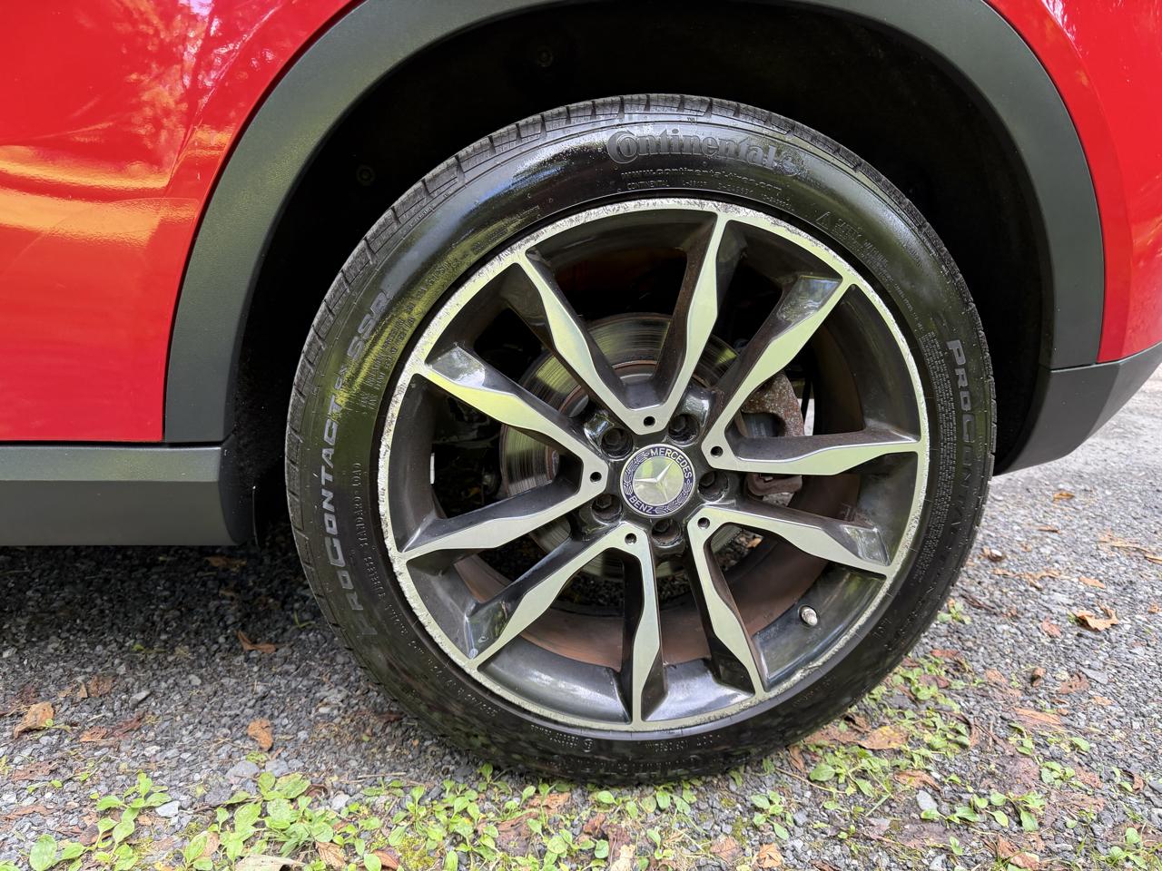 Mercedes-Benz GLA-Class GLA250 4MATIC 2015