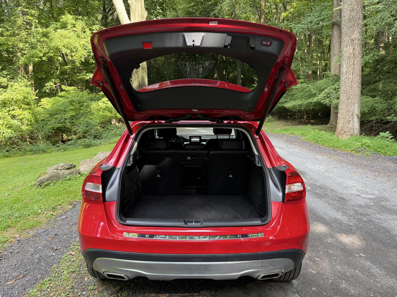 Mercedes-Benz GLA-Class GLA250 4MATIC 2015