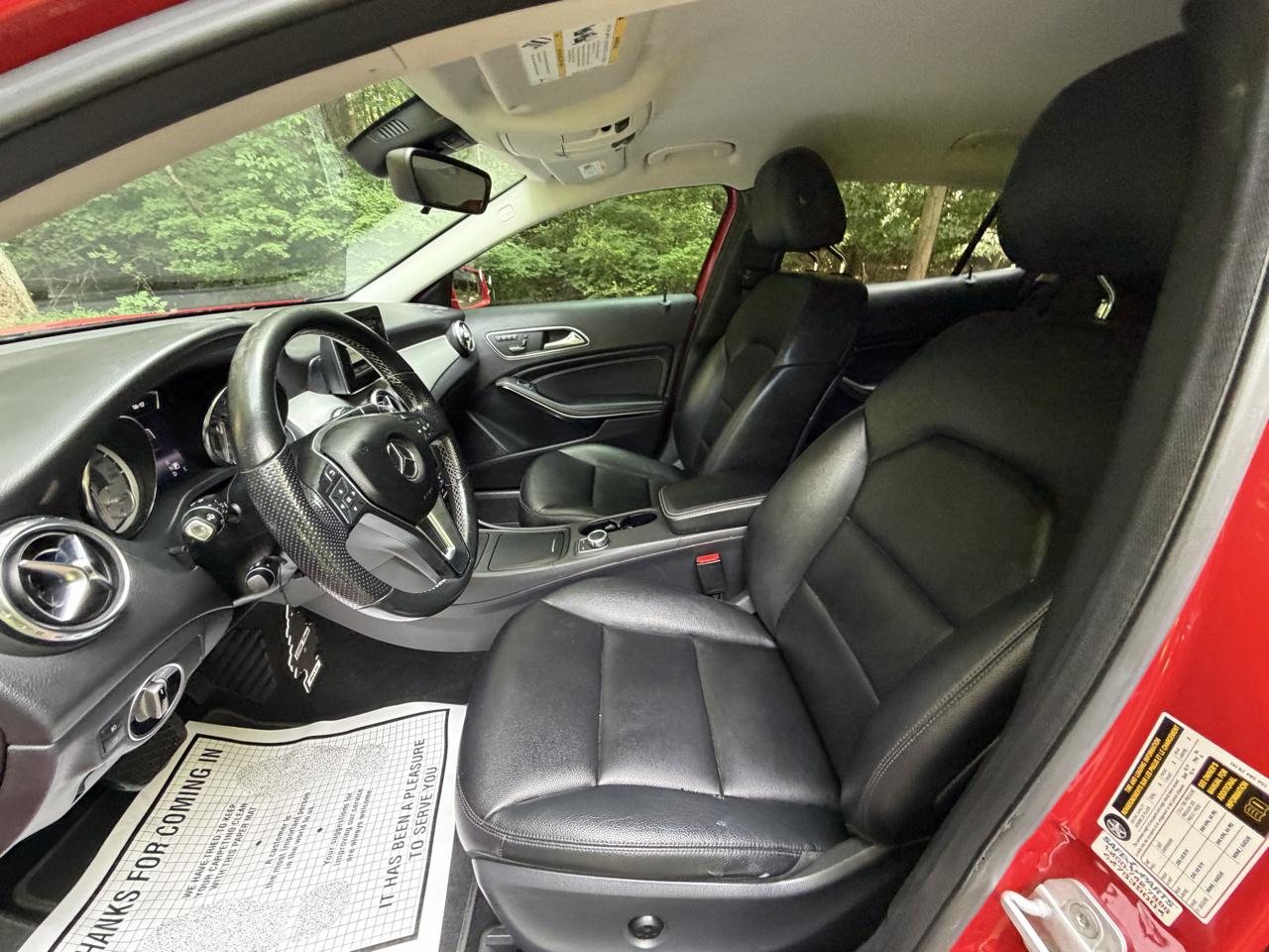 Mercedes-Benz GLA-Class GLA250 4MATIC 2015