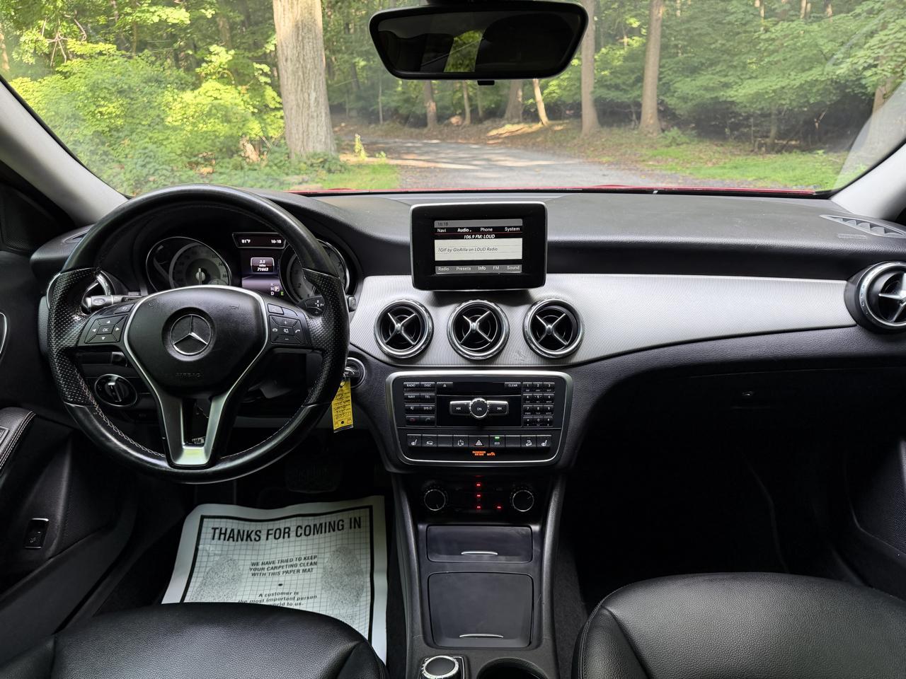 Mercedes-Benz GLA-Class GLA250 4MATIC 2015