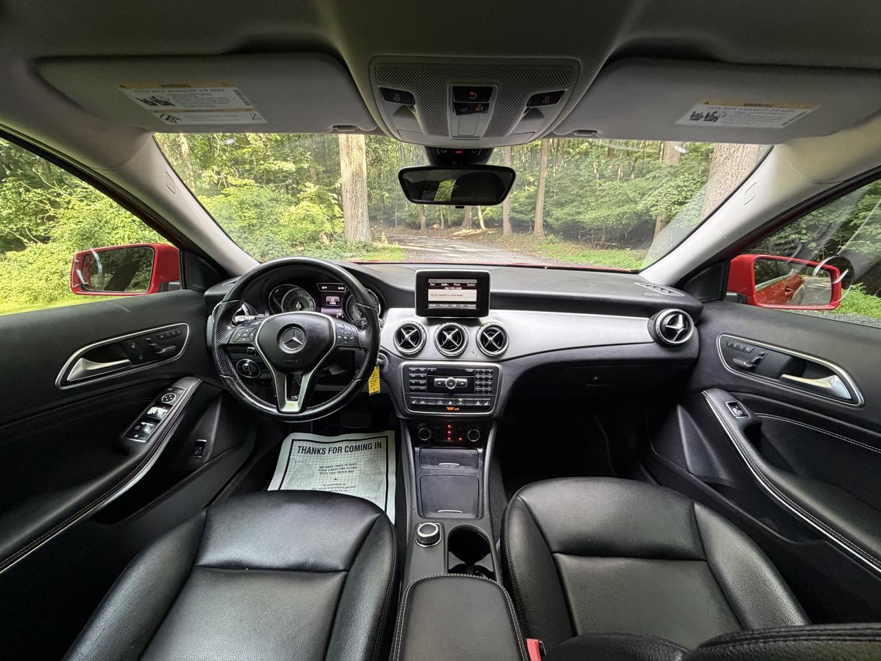 Mercedes-Benz GLA-Class GLA250 4MATIC 2015