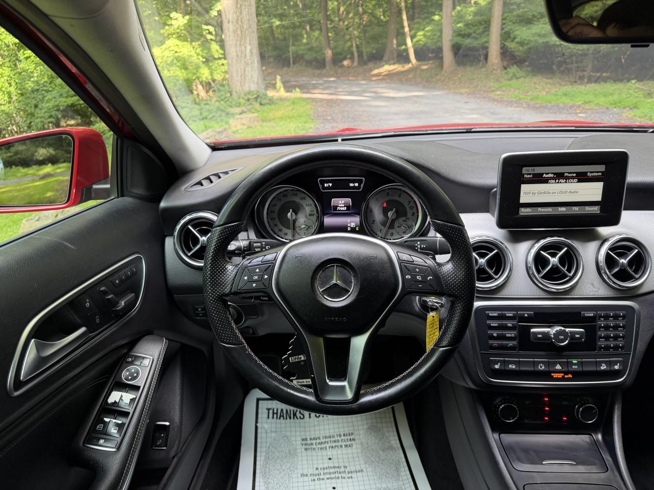 Mercedes-Benz GLA-Class GLA250 4MATIC 2015