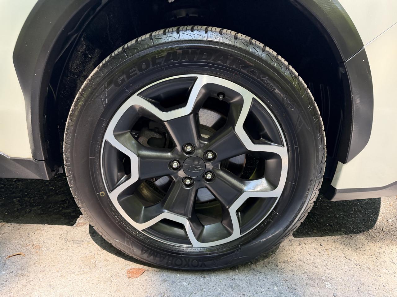 Subaru XV Crosstrek 2.0i Premium PZEV CVT 2015