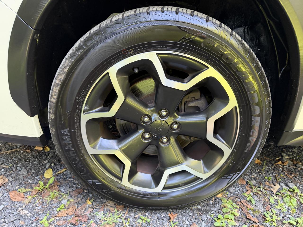 Subaru XV Crosstrek 2.0i Premium PZEV CVT 2015