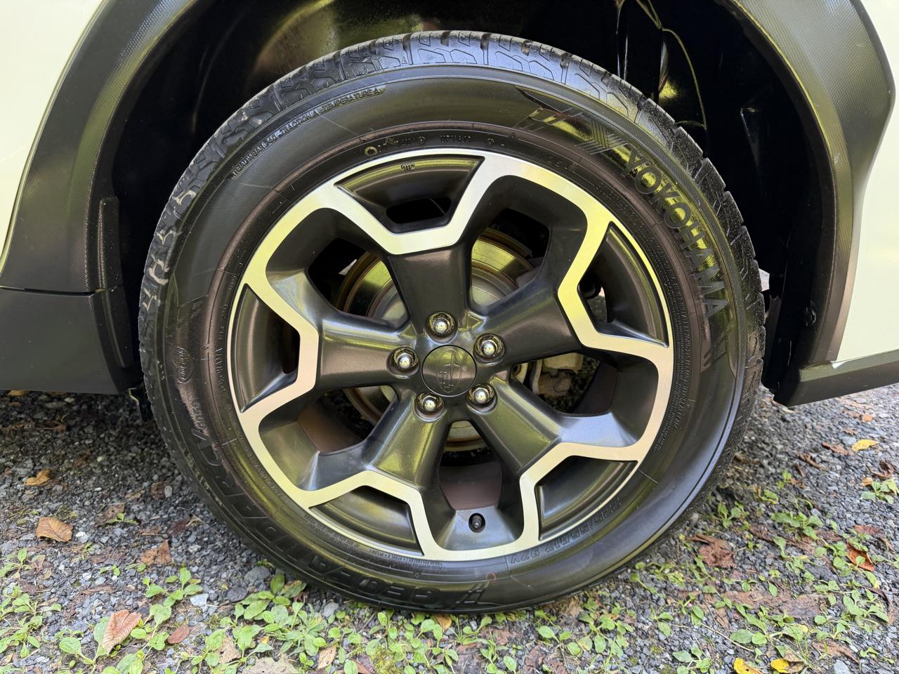 Subaru XV Crosstrek 2.0i Premium PZEV CVT 2015