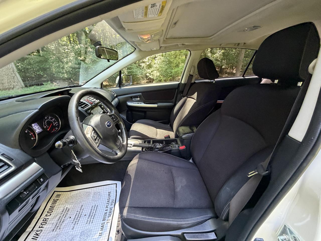 Subaru XV Crosstrek 2.0i Premium PZEV CVT 2015
