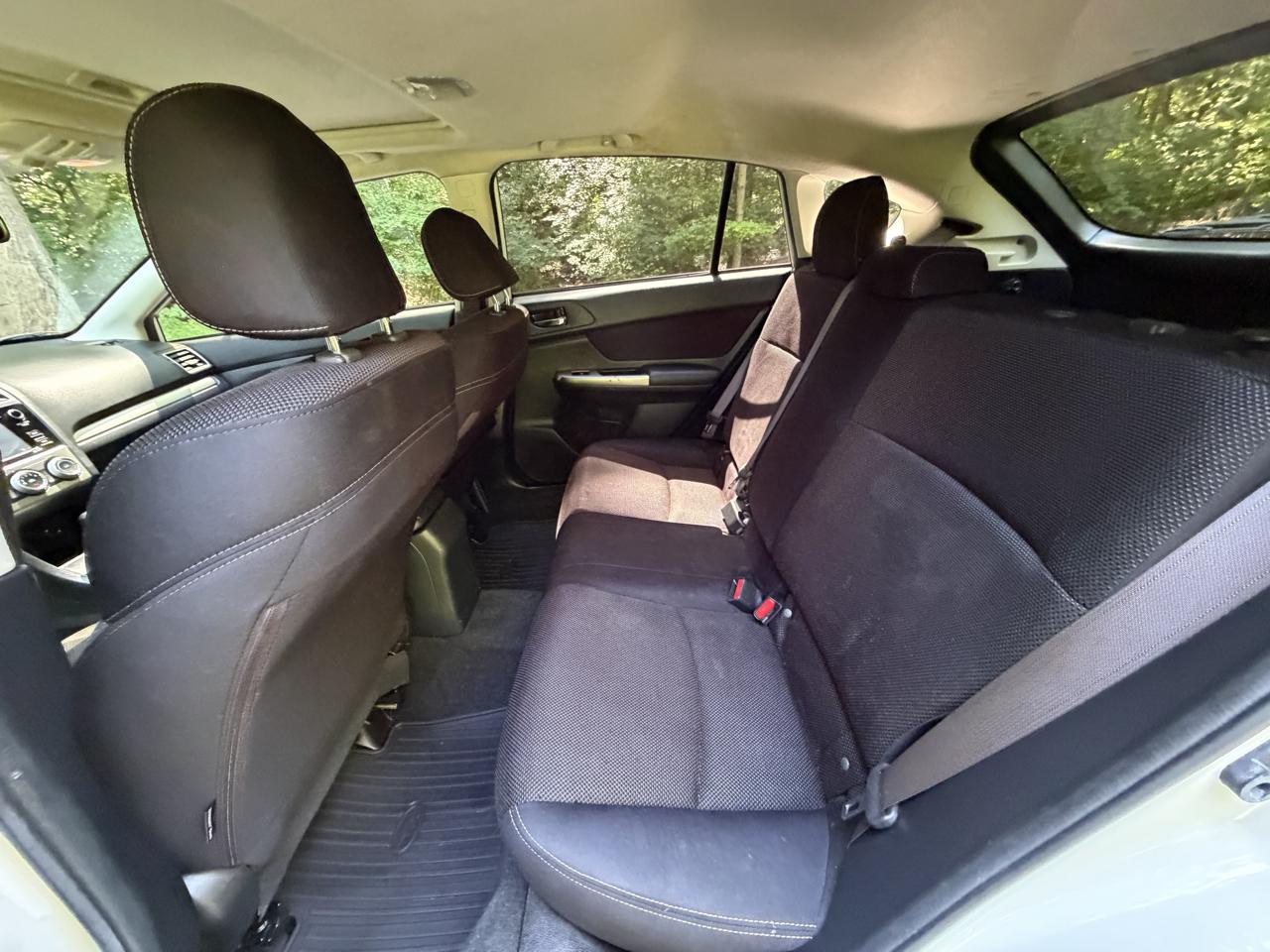 Subaru XV Crosstrek 2.0i Premium PZEV CVT 2015