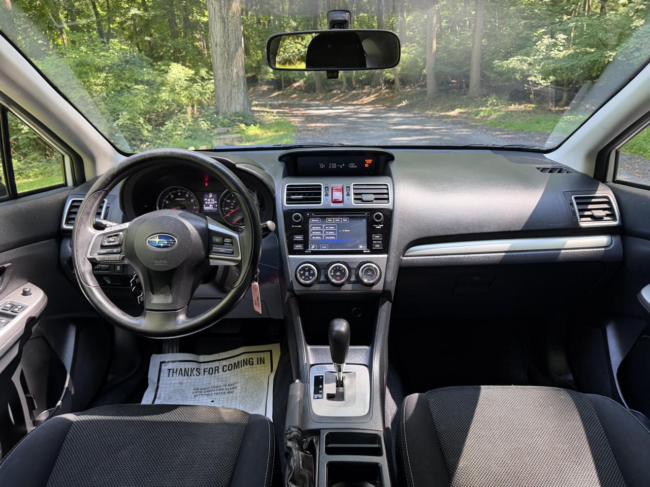 Subaru XV Crosstrek 2.0i Premium PZEV CVT 2015