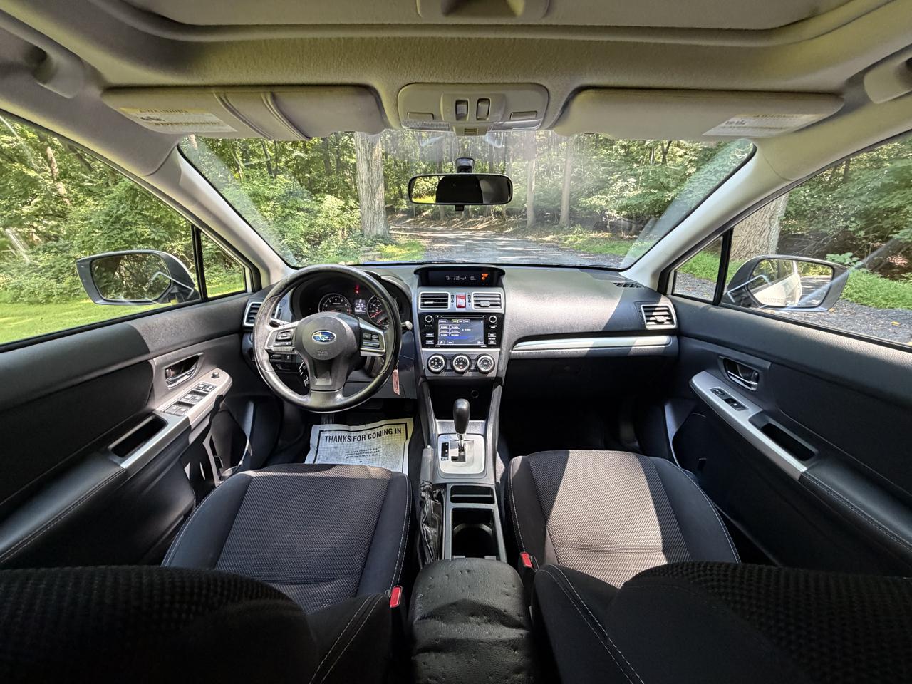 Subaru XV Crosstrek 2.0i Premium PZEV CVT 2015