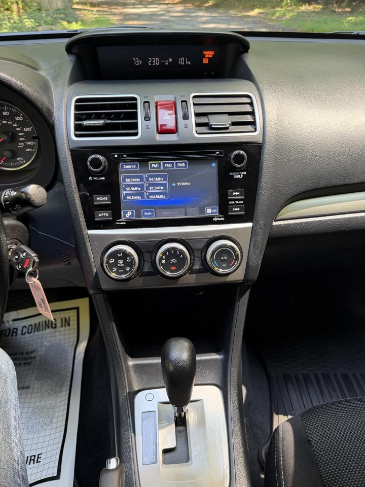 Subaru XV Crosstrek 2.0i Premium PZEV CVT 2015