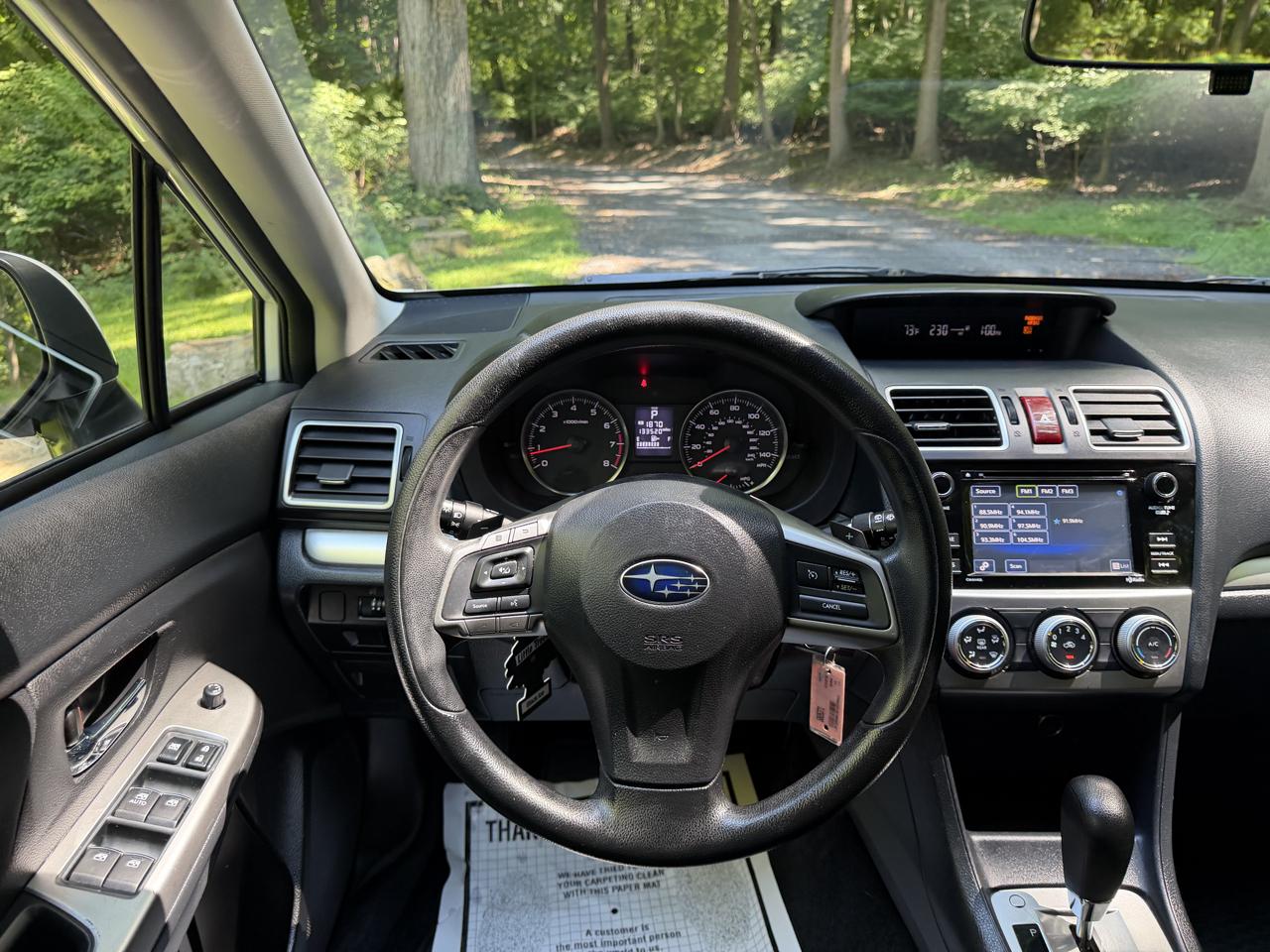 Subaru XV Crosstrek 2.0i Premium PZEV CVT 2015