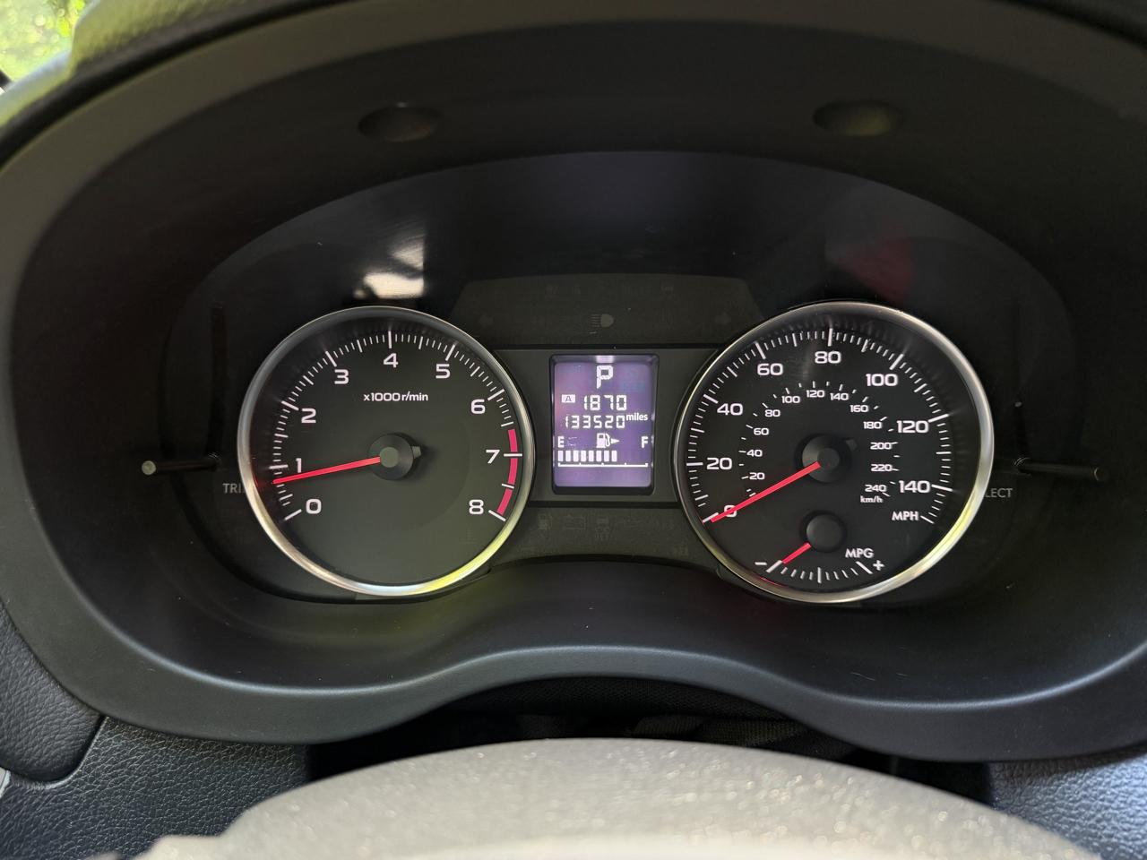 Subaru XV Crosstrek 2.0i Premium PZEV CVT 2015