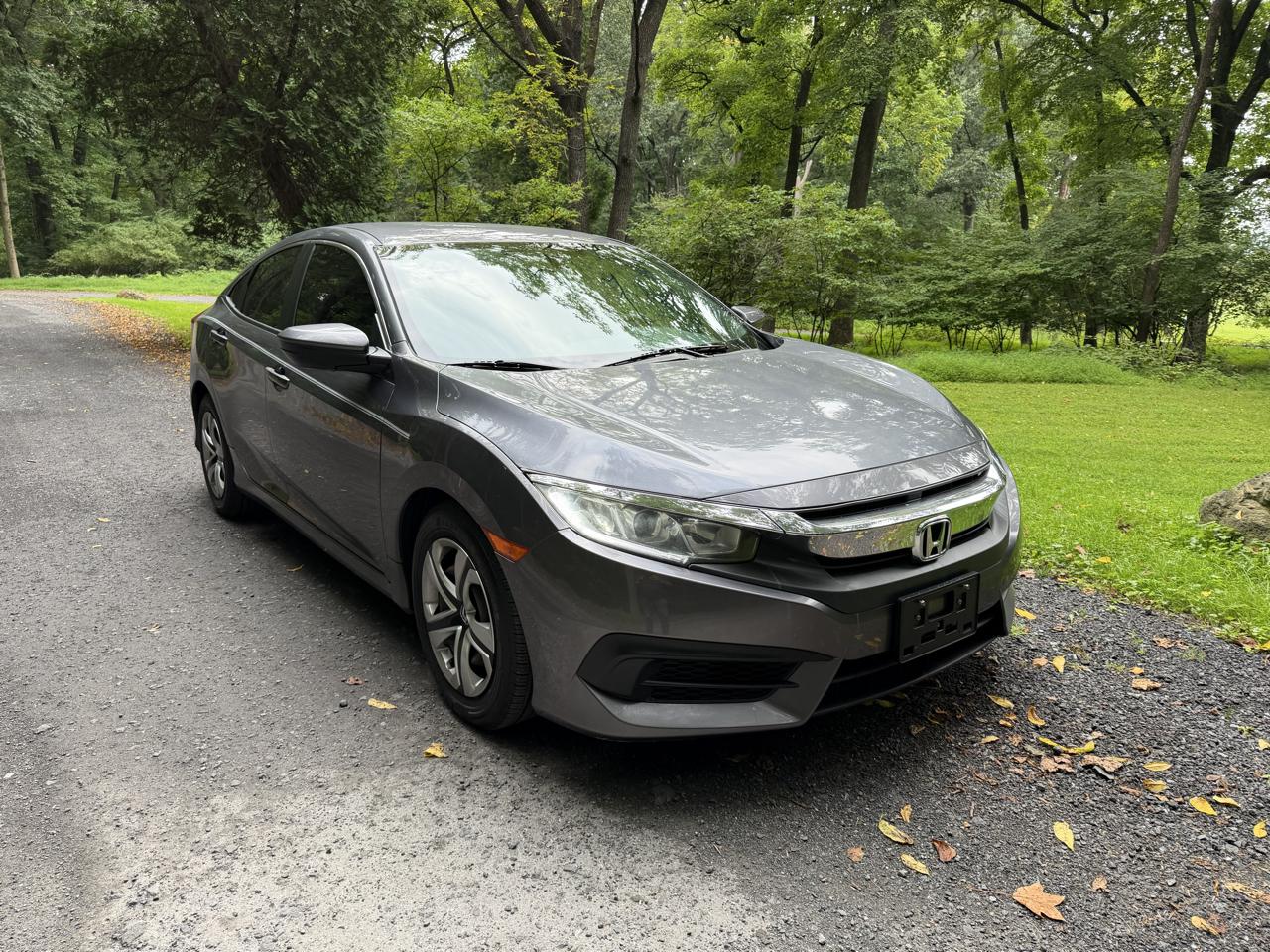 Honda Civic LX Sedan CVT 2017