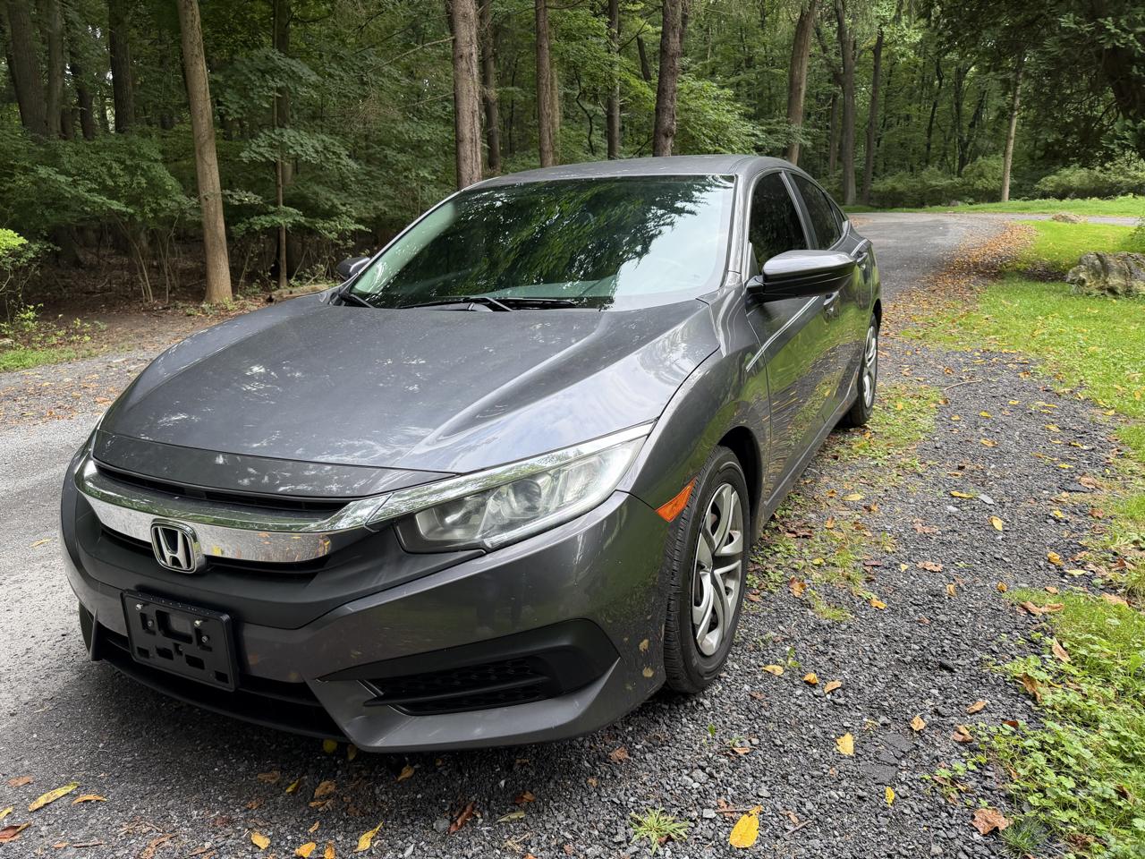Honda Civic LX Sedan CVT 2017